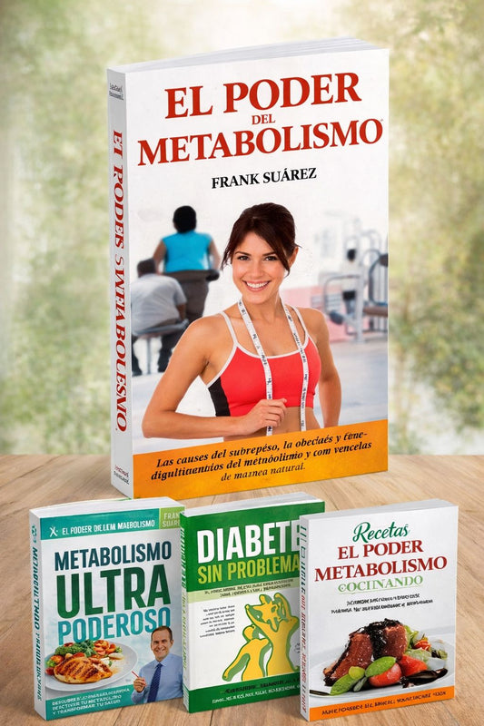 Pack metabolismo completo - Método Frank Suarez